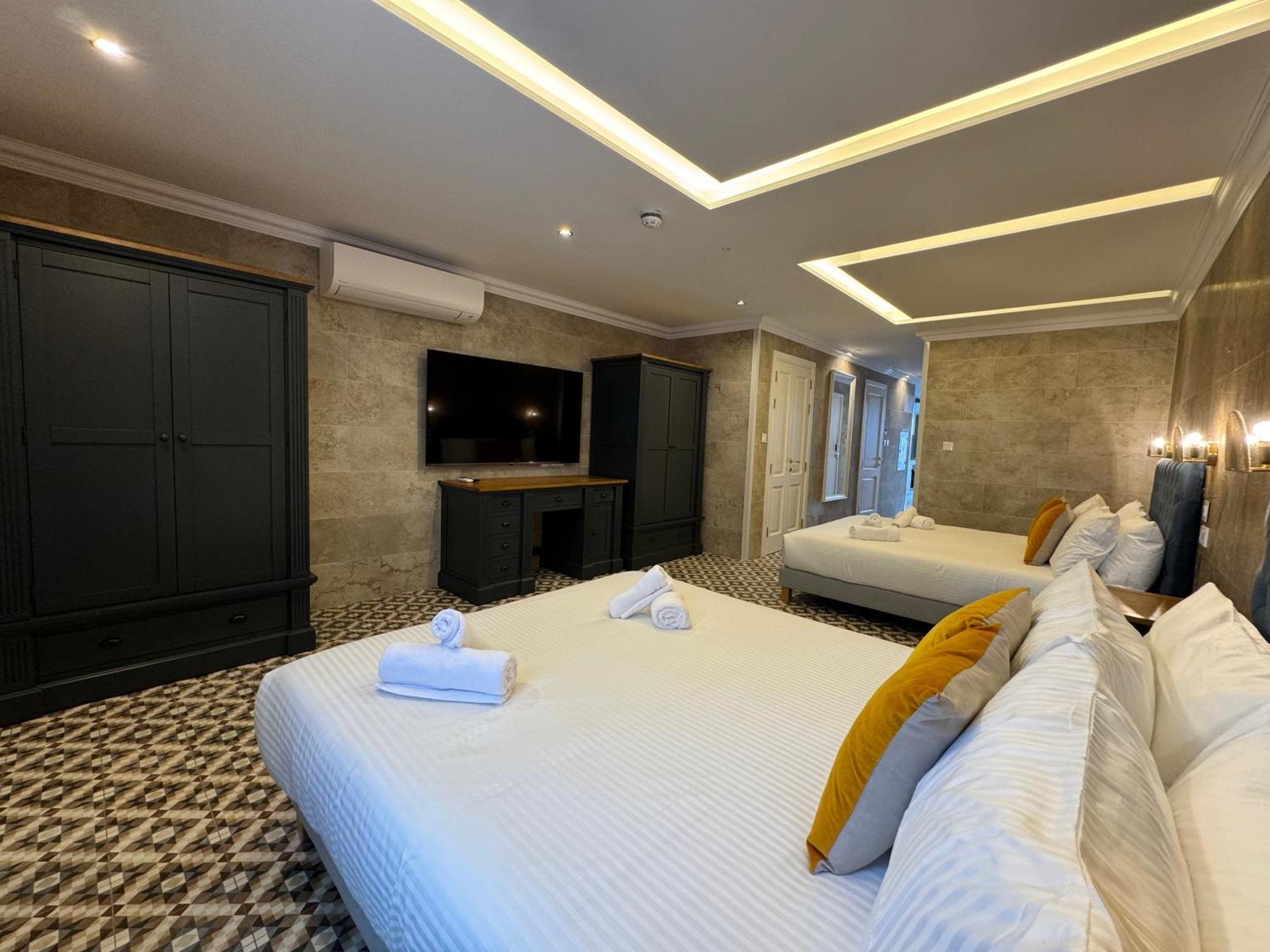Balcony Hotel San Ġiljan Exterior foto